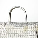 Salvatore Ferragamo “Wire Crochet” / Chainmail Bag - Image 5