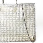 Salvatore Ferragamo “Wire Crochet” / Chainmail Bag - Image 6