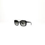 Prada SPR 24R Black Classic Pilot Sunglasses - Image 2