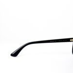 Prada SPR 24R Black Classic Pilot Sunglasses - Image 5