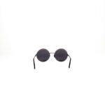 Bottega Veneta BV 0190S Grey Round Sunglasses - Image 3