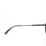 Bottega Veneta BV 0190S Grey Round Sunglasses - Image 5