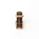 Fendi Brown Rose Gold Plated Stainless Steel B.Fendi 3800G Women's Wristwatch 32MM - Image 5