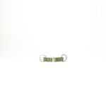 Salvatore Ferragamo Mint Green Patent Vara Bow Key Chain