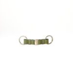 Salvatore Ferragamo Mint Green Patent Vara Bow Key Chain - Image 3