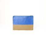 Celine Bicolor Blue/Beige Leather Clutch Bag - Image 3