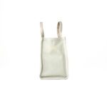 Marc Jacobs “The Tote Bag” Beige Canvas with Black Print - Image 6