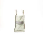 Marc Jacobs “The Tote Bag” Beige Canvas with Black Print - Image 5