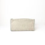 Marc Jacobs “The Tote Bag” Beige Canvas with Black Print - Image 7