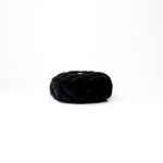 Chanel Pouch Velvet Diamante Bag - Image 4