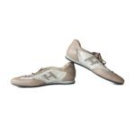 Hogan Olympia Nude Sneakers Size 37 - Image 3