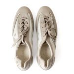 Hogan Olympia Nude Sneakers Size 37 - Image 5