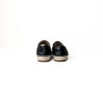 Hermès Noir Trip Goatskin Espadrilles (Size 37) - Image 4