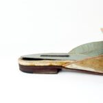 Dolce & Gabbana Light Green Velvet Jackie Mules Size 37 - Image 4