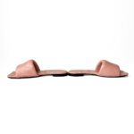Bottega Veneta Pink Quilted Leather Lido Flat Slides, Size 37 - Image 3