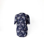 Kenzo Paris Navy Sakura (Cherry Blossom) Print T-Shirt – Size M - Image 3