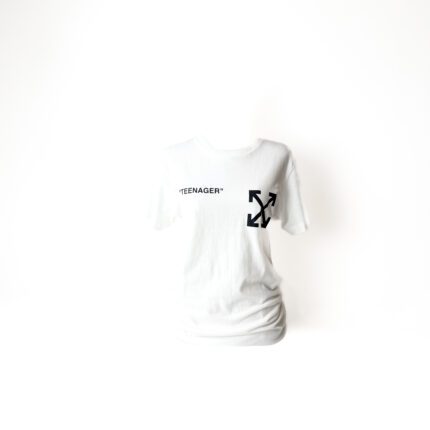 Off-White c/o Virgil Abloh White “Teenager” Bart Simpson T-Shirt – Size XS