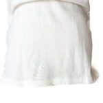Guess Los Angeles White Rose-Embroidered Pocket T-Shirt – Size M - Image 5