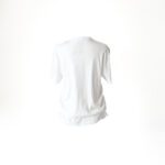 Guess Los Angeles White Rose-Embroidered Pocket T-Shirt – Size M - Image 4