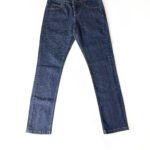 Fendi Junior Navy Blue Denim Jeans – Size 12+