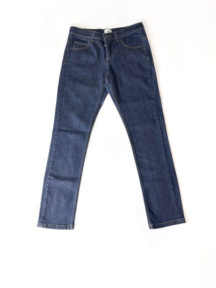 Fendi Junior Navy Blue Denim Jeans – Size 12+
