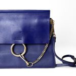 Chloé Medium Cobalt Blue Faye Shoulder Bag - Image 2