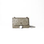 Jimmy Choo Sweetie Glitter Acrylic Clutch