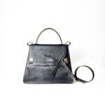 Escada Bicolor 2-Way Top-Handle Satchel