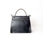 Escada Bicolor 2-Way Top-Handle Satchel - Image 3