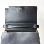 Escada Bicolor 2-Way Top-Handle Satchel - Image 8