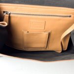 Escada Bicolor 2-Way Top-Handle Satchel - Image 12