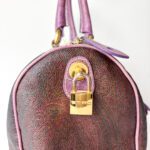 Etro Milano Boston Bag - Image 6