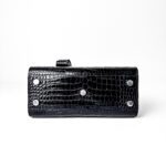 Saint Laurent Nano Sac De Jour Black Croc-Embossed Leather - Image 5