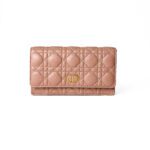 Christian Dior Caro Pouch with Chain – Rose des Vents Calfskin - Image 4