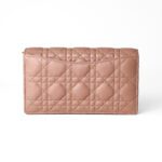 Christian Dior Caro Pouch with Chain – Rose des Vents Calfskin - Image 5