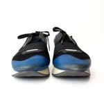 Balenciaga Black & Blue Race Runner Sneakers – Size 36 - Image 6