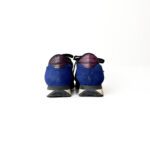 Balenciaga Black & Blue Race Runner Sneakers – Size 36 - Image 4