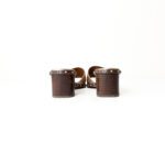 Valentino Poudre Leather Soul Rockstud Slide Mules Size 39 Bronze - Image 3