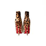 Christian Louboutin Leopard Pony Hair Daffodile Platform Booties – Size 36.5 - Image 3