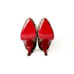 Christian Louboutin Leopard Pony Hair Daffodile Platform Booties – Size 36.5 - Image 5