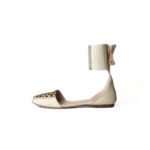 Giambattista Valli Leopard-Print and Pebbled Leather Sandals – Size 36 - Image 2