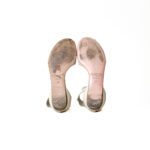 Giambattista Valli Leopard-Print and Pebbled Leather Sandals – Size 36 - Image 6