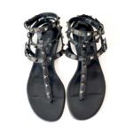 Valentino Garavani Rockstud Gladiator Sandals – Size 36 - Image 4
