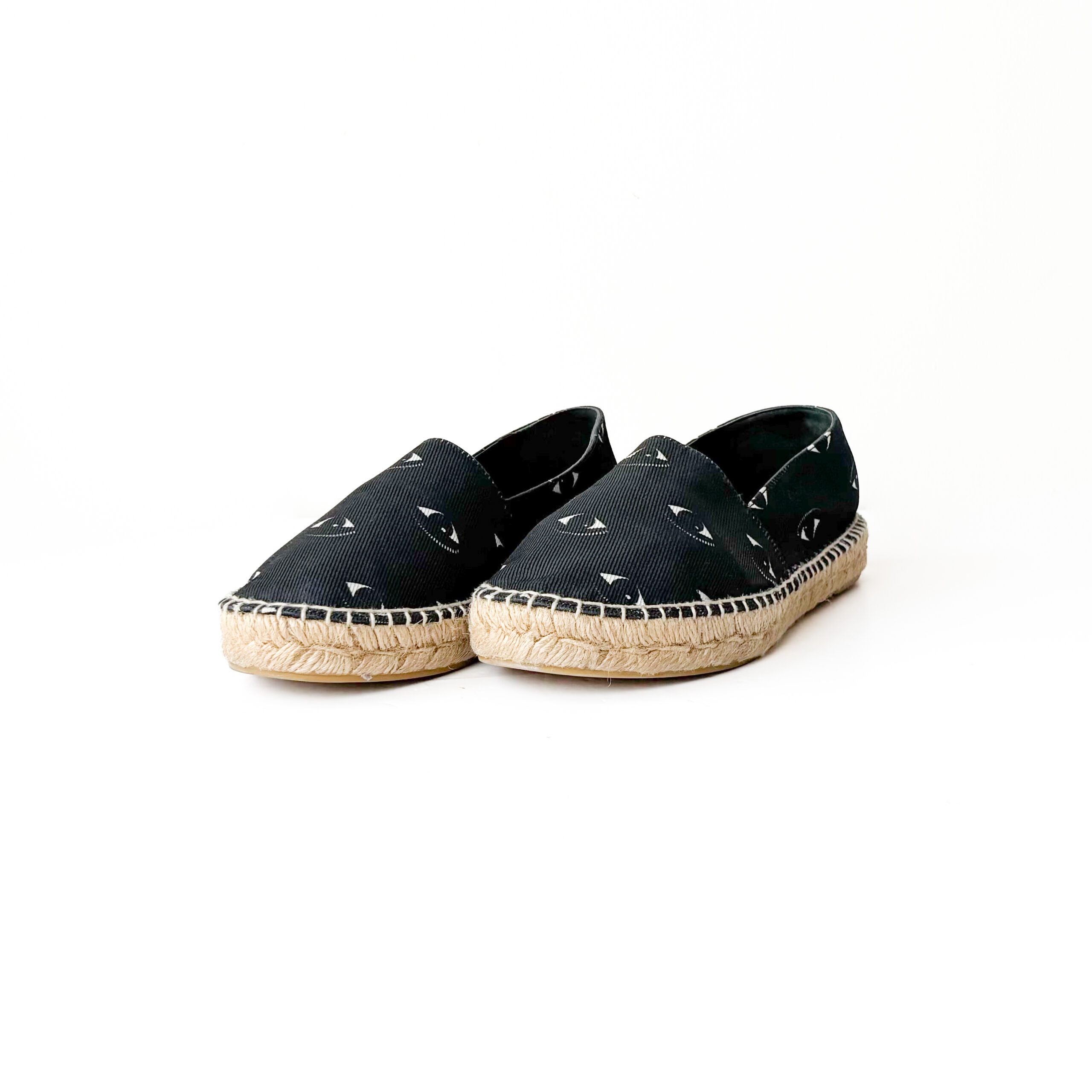 IMG_9050 KENZO Slit Signature Eyes Espadrilles - Image 1