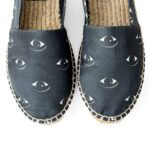 KENZO Slit Signature Eyes Espadrilles - Image 5