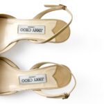 Jimmy Choo Tilly Slingback Pumps Nude Patent Leather – Size 36.5 - Image 6