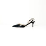 Jimmy Choo Tilly Slingback Pumps Black Patent Leather – Size 36.5 - Image 2