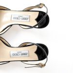 Jimmy Choo Tilly Slingback Pumps Black Patent Leather – Size 36.5 - Image 5