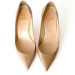 Christian Louboutin Pigalle Follies 55 Pumps Patent “Poudre” – Size 36 - Image 6