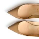 Christian Louboutin Pigalle Follies 55 Pumps Patent “Poudre” – Size 36 - Image 8